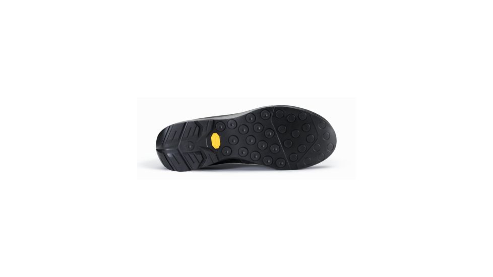 Arcteryx Acrux SL Leather GTX Approach Shoe - Mens, BLACK/Shark, 7.5, 21140-BLACK/Shark-7.5