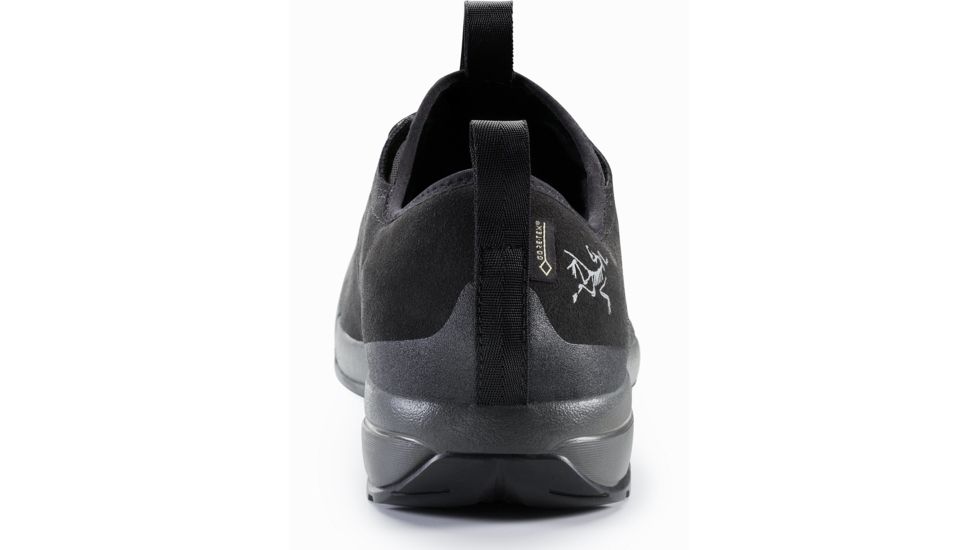 Arcteryx Acrux SL Leather GTX Approach Shoe - Mens, BLACK/Shark, 7.5, 21140-BLACK/Shark-7.5