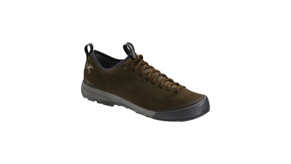 Arcteryx Acrux SL Leather GTX Approach Shoe - Mens, Wren/Teak, 7, 21140-Wren/Teak-7