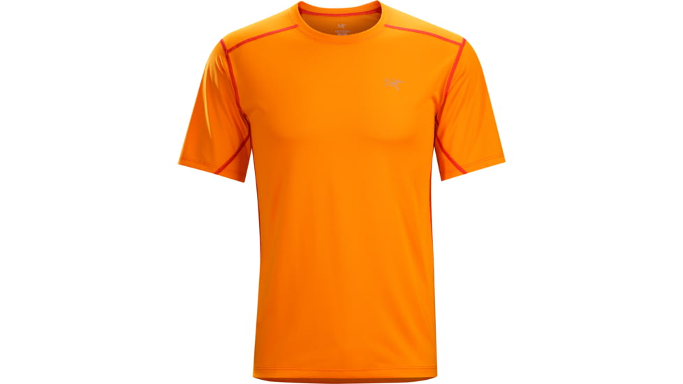 Arcteryx Actinium Short Sleeve Tee - Men's-Tumeric-Large
