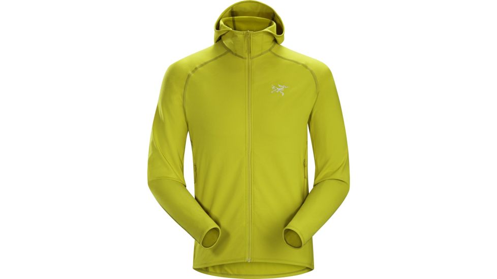 Arcteryx Adahy Hoody - Mens, Everglade, Medium, 328635