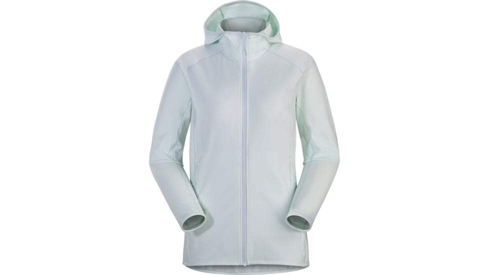 Arcteryx Adahy Hoody - Womens, Dew Drop, Extra Large, 328127