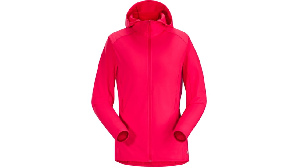 Arcteryx Adahy Hoody - Womens, Rad, Extra Large, 325614