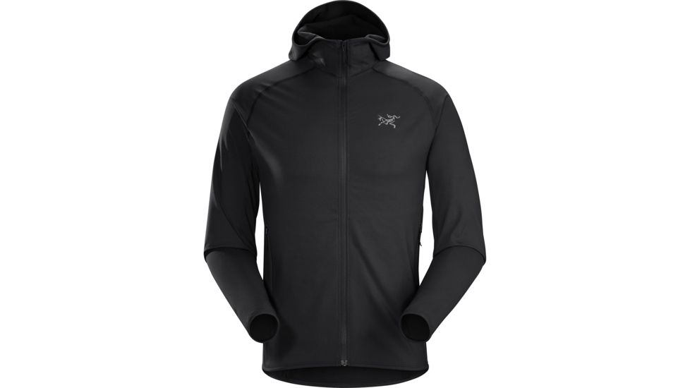 Arc'teryx Adahy Stretch Fleece Hoody - Mens, Black, Medium, 287795