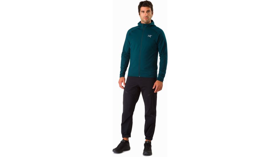 Arc'teryx Adahy Stretch Fleece Hoody - Mens, Labyrinth, Extra Large, 398212