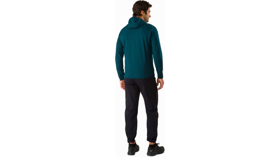 Arc'teryx Adahy Stretch Fleece Hoody - Mens, Labyrinth, Extra Large, 398212