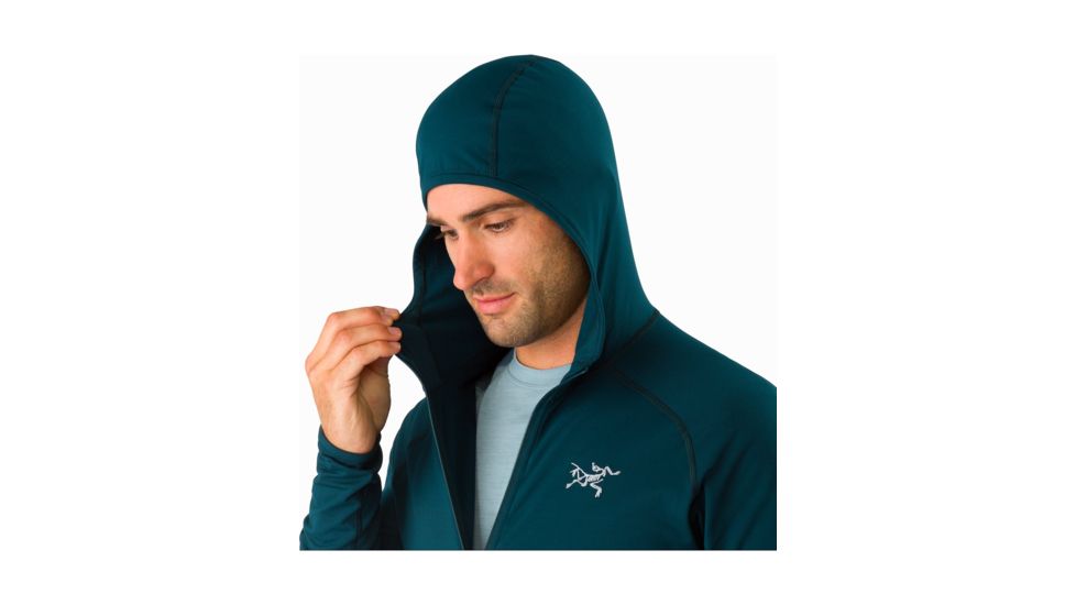 Arc'teryx Adahy Stretch Fleece Hoody - Mens, Labyrinth, Extra Large, 398212