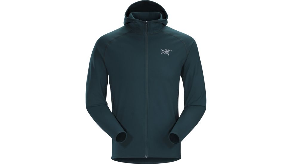 Arc'teryx Adahy Stretch Fleece Hoody - Mens, Labyrinth, Extra Large, 398212