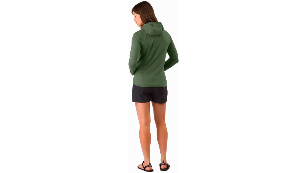 Arc'teryx Adahy Stretch Fleece Hoody - Womens, Larix, Medium, 376869
