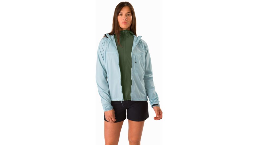 Arc'teryx Adahy Stretch Fleece Hoody - Womens, Larix, Medium, 376869