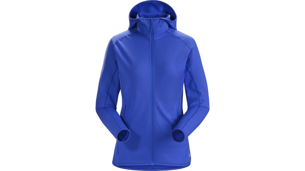 Arc'teryx Adahy Stretch Fleece Hoody - Womens, Lolite, Small, 376865