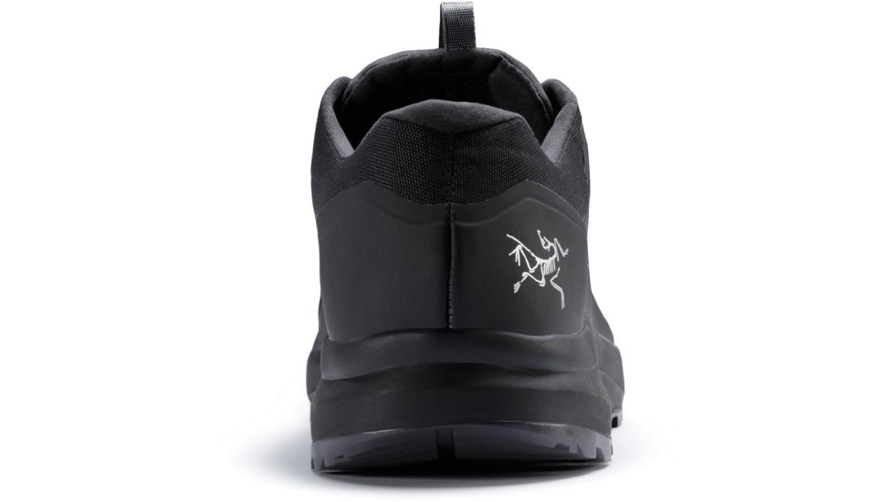 Arcteryx Aerios FL GTX Hiking Shoes - Mens, Black/Pilot, 10.5, 400242