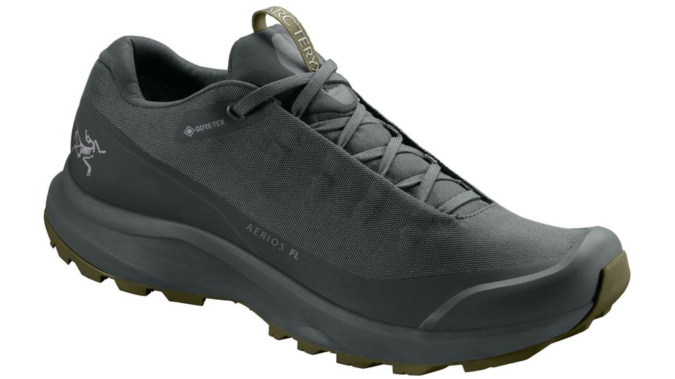 Arcteryx Aerios FL GTX Hiking Shoes - Mens, Cinder/Bushwack, 13, 439629