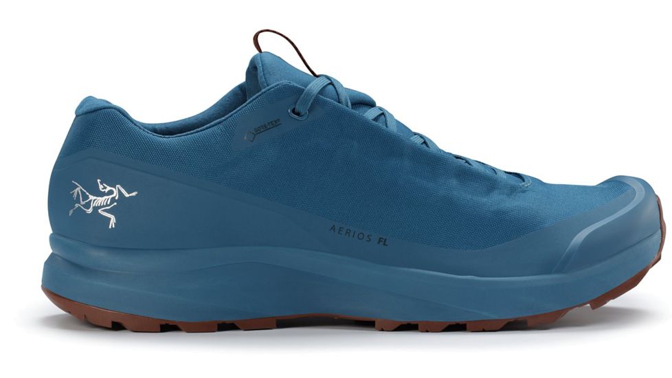 Arcteryx Aerios FL GTX Hiking Shoes - Mens, Howe Sound/Redox, 12, 400257