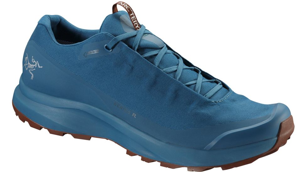 Arcteryx Aerios FL GTX Hiking Shoes - Mens, Howe Sound/Redox, 12, 400257