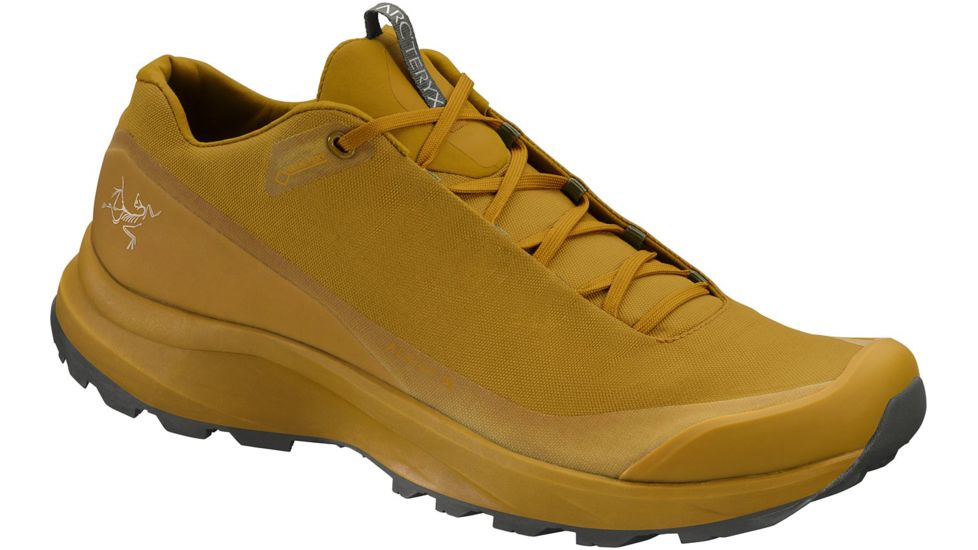 Arcteryx Aerios FL GTX Hiking Shoes - Mens, Yukon/Orion, 8, 24734-400261-8