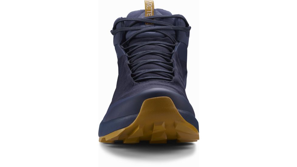 Arcteryx Aerios FL MID GTX Hiking Shoes - Mens, Cobalt Moon/Yukon, 7.5, 439389