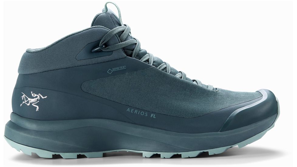 Arcteryx Aerios FL MID GTX Hiking Shoes - Womens, Astral/Devine, 5, 439400