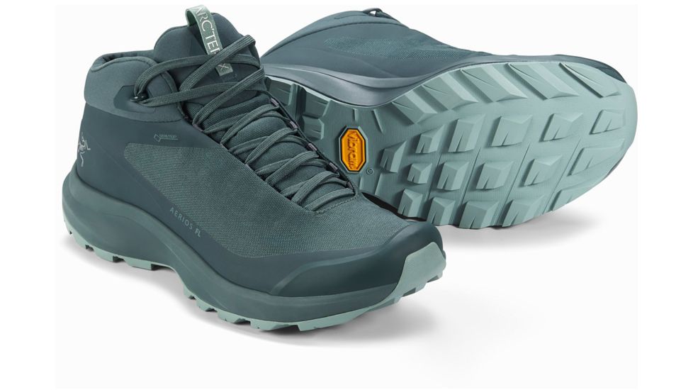 Arcteryx Aerios FL MID GTX Hiking Shoes - Womens, Astral/Devine, 5, 439400