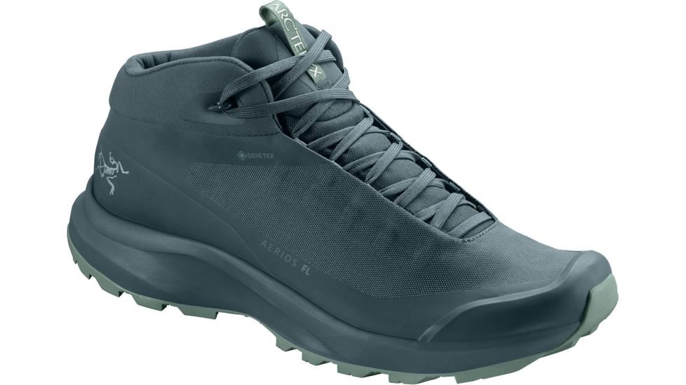 Arcteryx Aerios FL MID GTX Hiking Shoes - Womens, Astral/Devine, 5, 439400