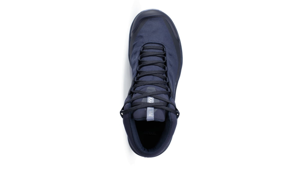 Arcteryx Aerios FL MID GTX Hiking Shoes - Womens, Black Sapphire/Binary, 5, 400213