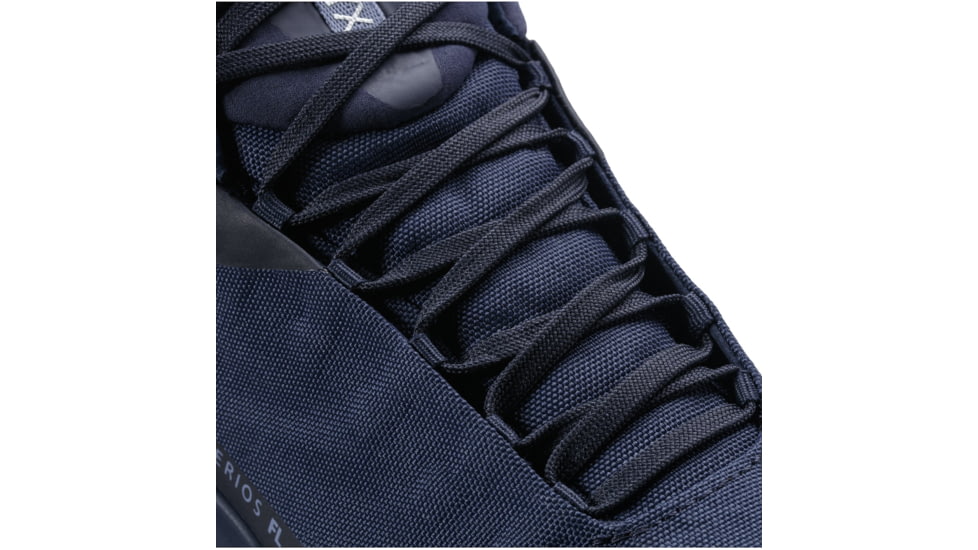Arcteryx Aerios FL MID GTX Hiking Shoes - Womens, Black Sapphire/Binary, 5, 400213