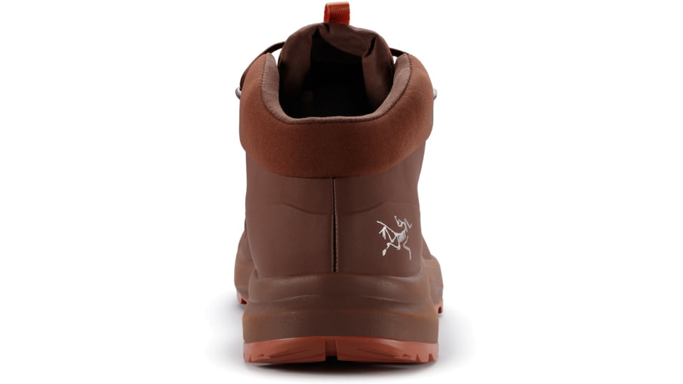 Arcteryx Aerios FL MID GTX Hiking Shoes - Womens, Redox/Boreal Burn, 10, 24733-400234-10