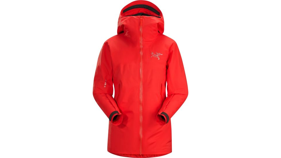 Arc'teryx Airah Jacket - Women's, Hard Coral, Small, 348145