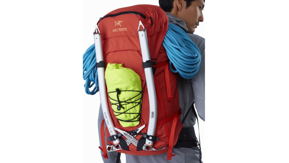 Arcteryx Alpha AR 35 Backpack, Dynasty, SRT, 413643