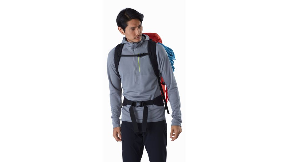 Arcteryx Alpha AR 35 Backpack, Dynasty, SRT, 413643
