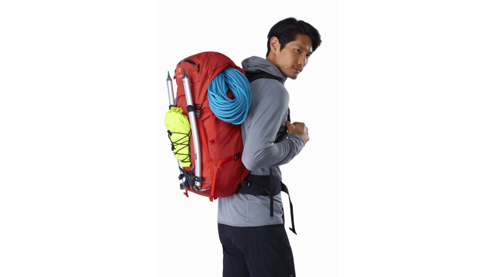 Arcteryx Alpha AR 35 Backpack, Dynasty, SRT, 413643