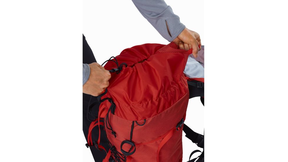 Arcteryx Alpha AR 35 Backpack, Dynasty, SRT, 413643