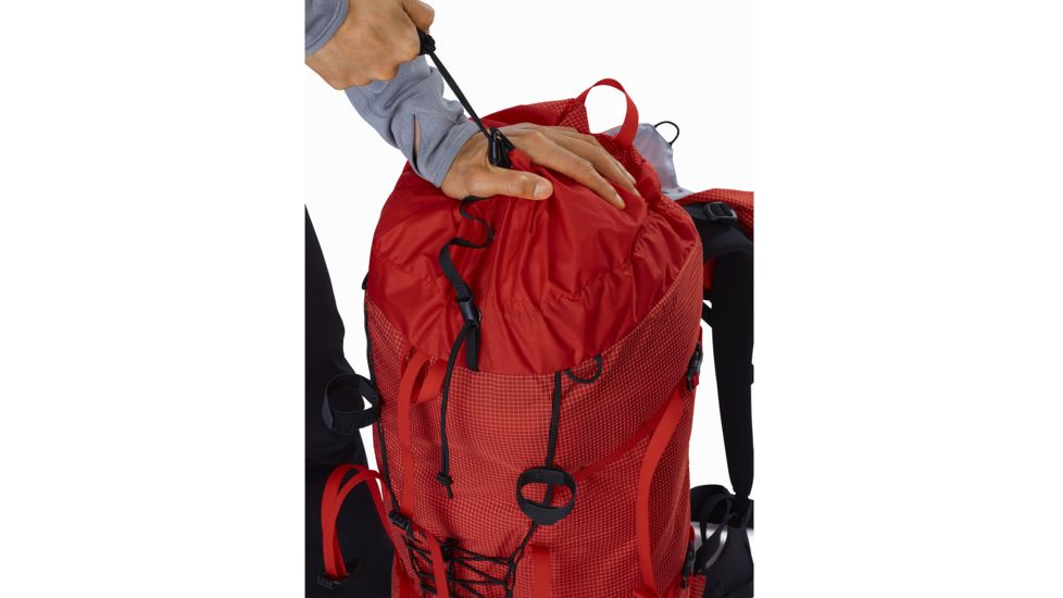 Arcteryx Alpha AR 35 Backpack, Dynasty, SRT, 413643
