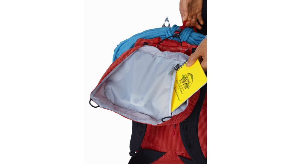 Arcteryx Alpha AR 35 Backpack, Dynasty, SRT, 413643