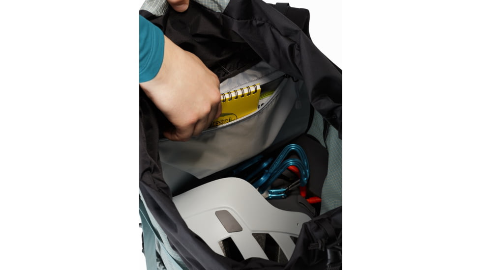 Arcteryx Alpha AR 55 Backpack, Pegasus, Regular, 433778