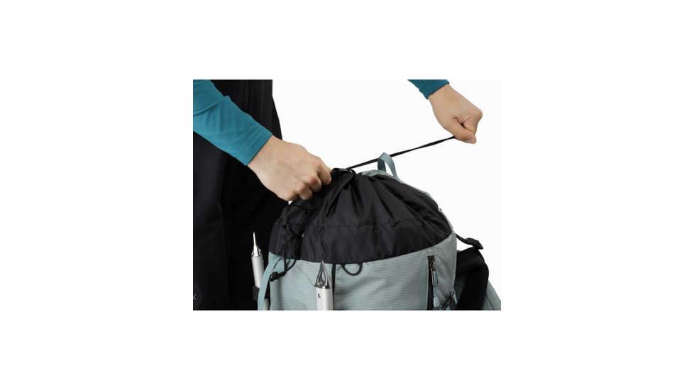 Arcteryx Alpha Ar 55 Backpack, Robotica, Regular, 392310
