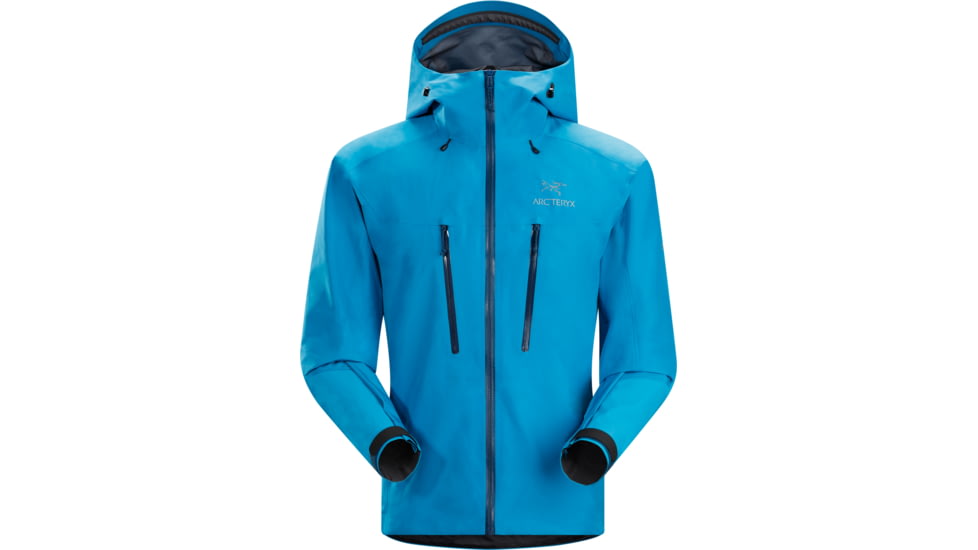 Arcteryx Alpha AR Jacket - Mens-Adriatic Blue-Medium