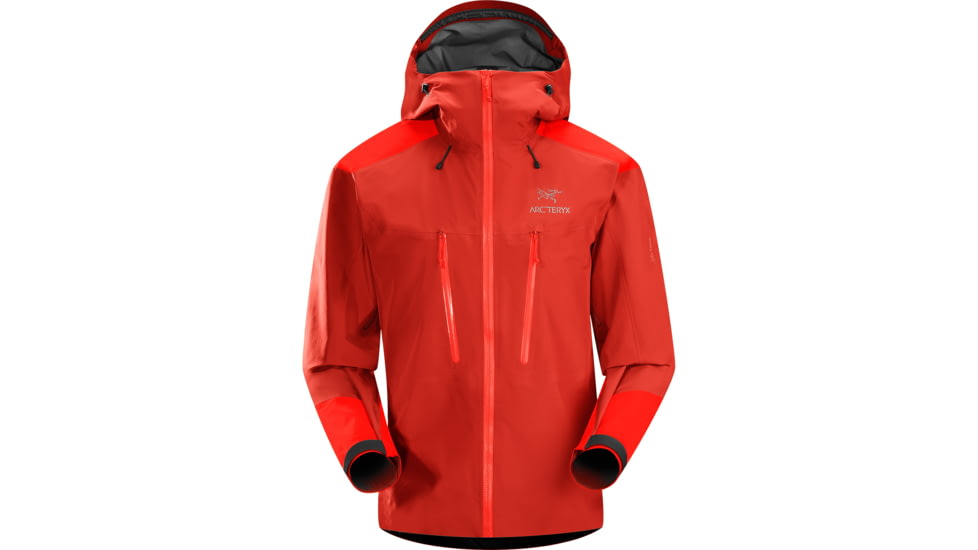 Arcteryx Alpha AR Jacket - Mens-Carbon Copy-Large