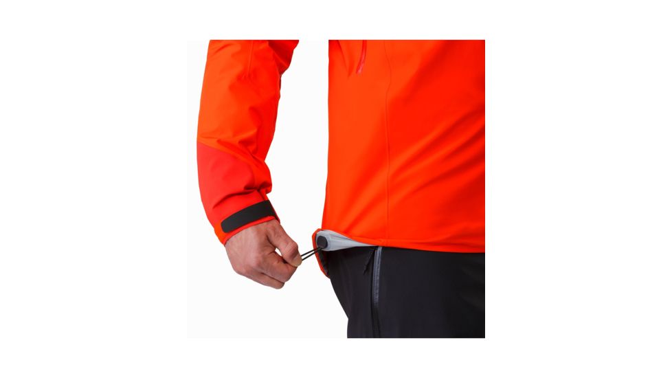 Arc'teryx Alpha AR Jacket - Men's, Flare, Extra Large, 351068