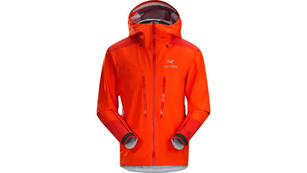 Arc'teryx Alpha AR Jacket - Mens, Flare, Extra Large, 351068