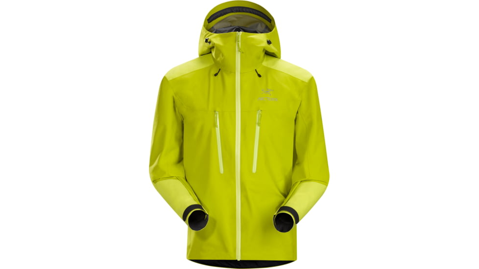Arcteryx Alpha AR Jacket - Mens-Genepi Green-Large