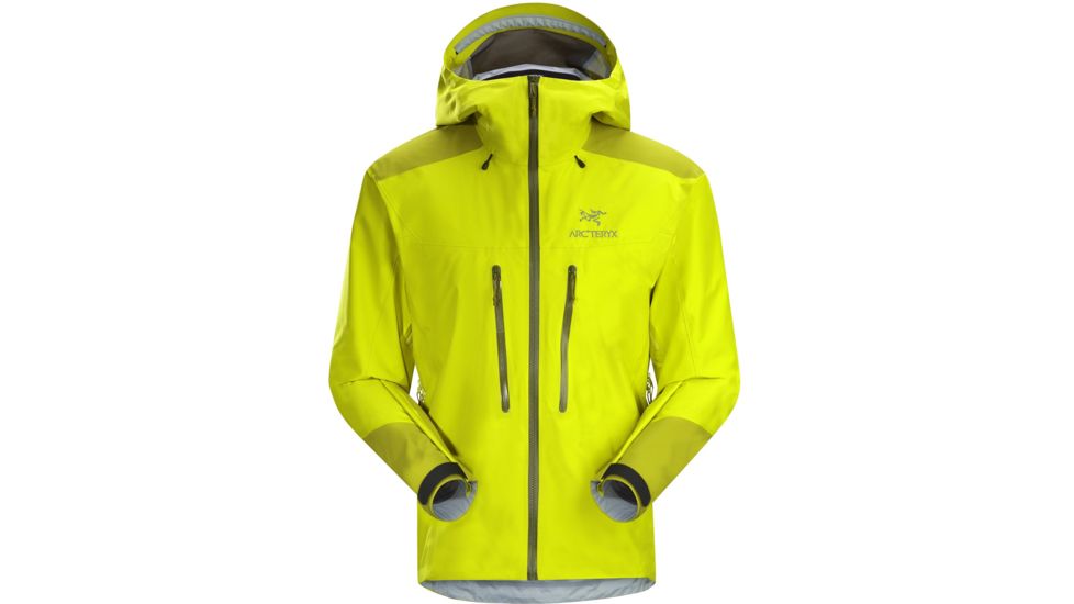 Arc'teryx Alpha AR Jacket - Mens, Lichen, Large, 350049