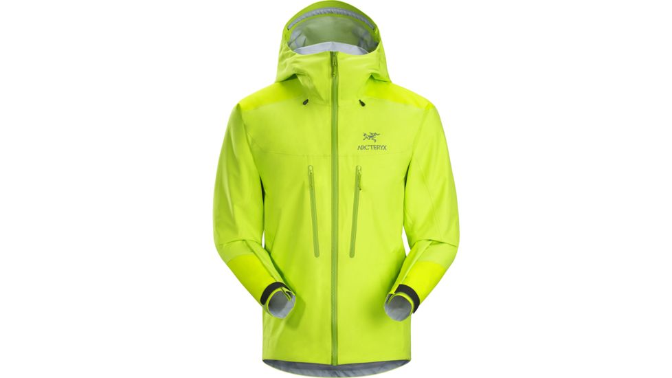 Arcteryx Alpha Ar Jacket - Mens, Pulse, 2XL, 396088