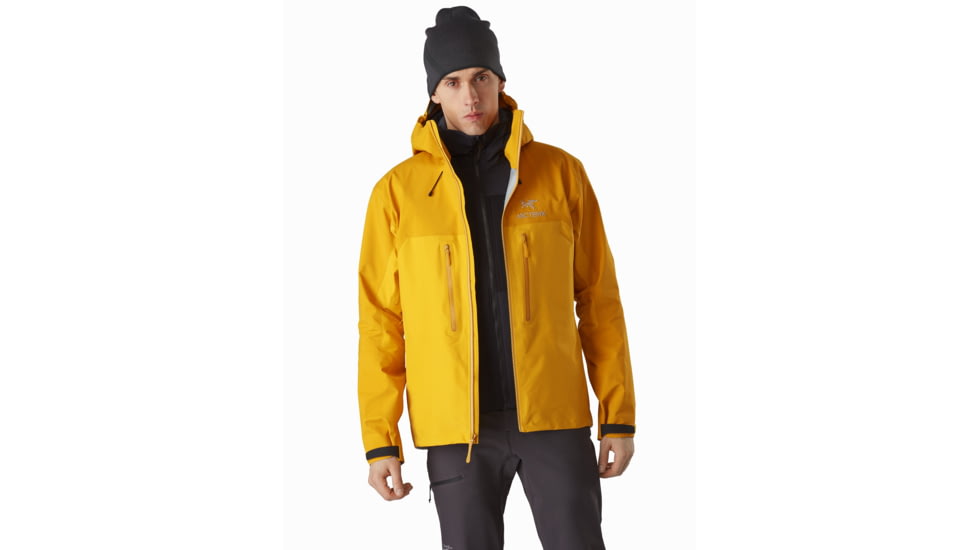 Arcteryx Alpha AR Jacket - Mens, Quantum, Small, 437826