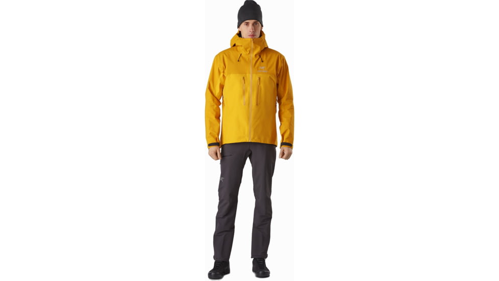 Arcteryx Alpha AR Jacket - Mens, Quantum, Small, 437826