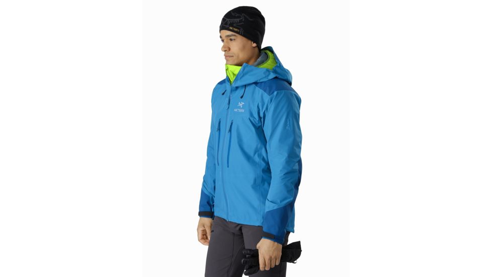 Arcteryx Alpha Ar Jacket - Mens, Thalassa, Extra Large, 396094
