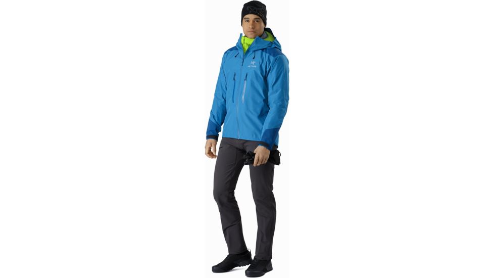 Arcteryx Alpha Ar Jacket - Mens, Thalassa, Extra Large, 396094