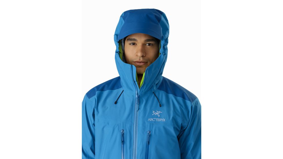 Arcteryx Alpha Ar Jacket - Mens, Thalassa, Extra Large, 396094