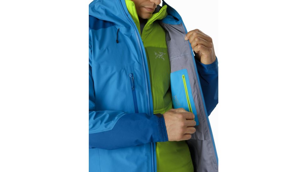 Arcteryx Alpha Ar Jacket - Mens, Thalassa, Extra Large, 396094
