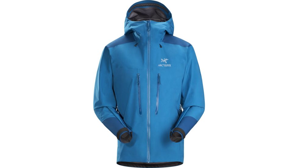 Arcteryx Alpha Ar Jacket - Mens, Thalassa, Extra Large, 396094